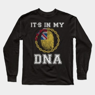 Niue  It's In My DNA - Gift for Niuean From Niue Long Sleeve T-Shirt